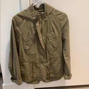 Olive Green Light Jacket